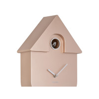 Nástenné kyvadlové hodiny Cuckoo Metallic Karlsson KA5867RG, 41cm